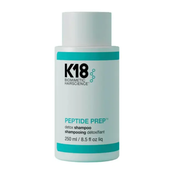 K18 Biomimetic Hairscience Peptide Prep Detox Shampoo 250 ml K18 Biomimetic Hairscience Peptide Prep Detox Shampoo 250 ml